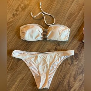 Forever 21 Bandeau Bikini Size Small/Medium